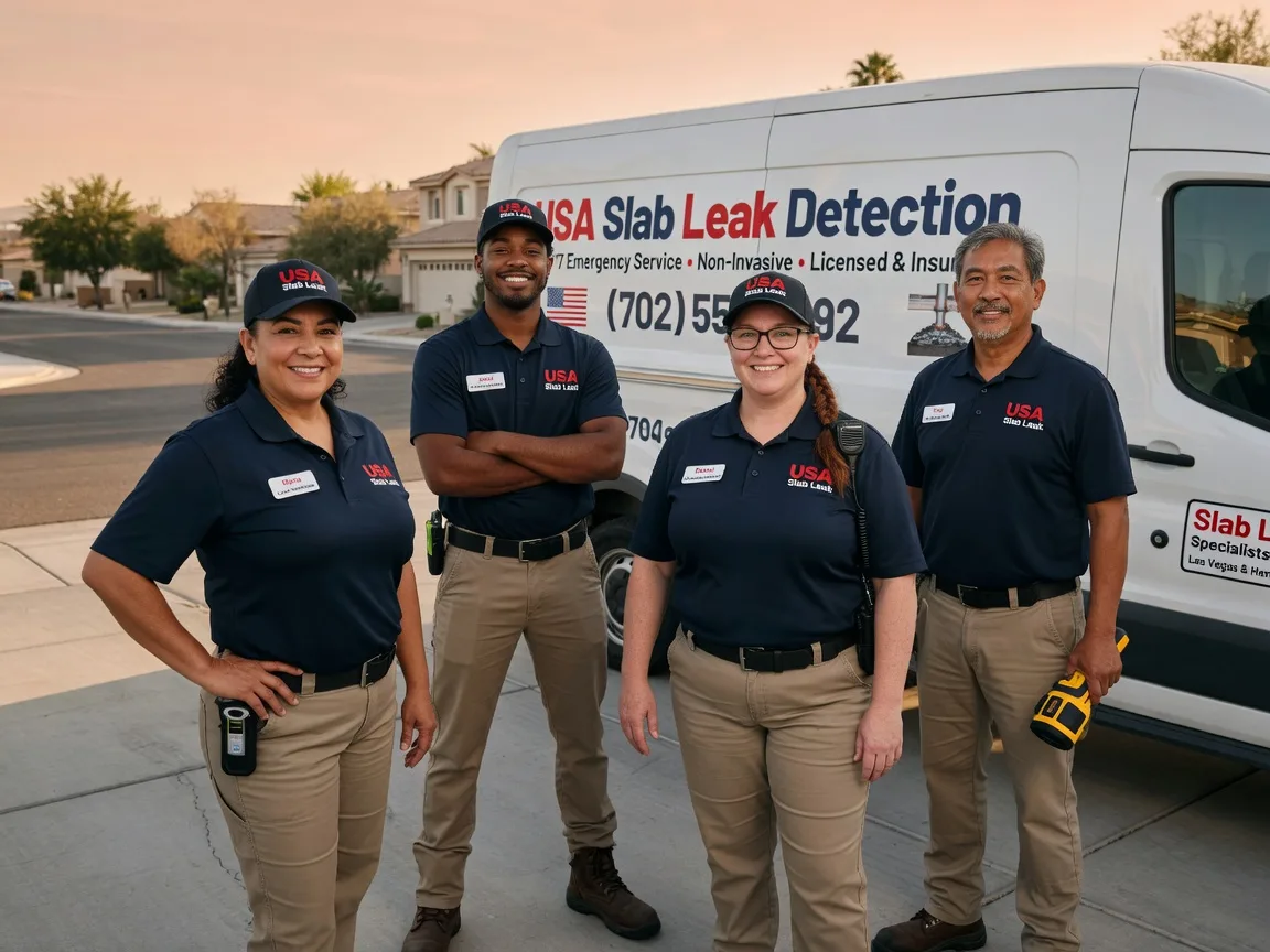 Slab Leak Repair company in Oxford, GA